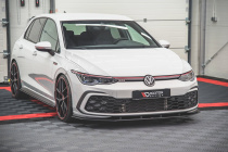 VW Golf 8 GTI 2019+ Racing Frontsplitter Maxton Design